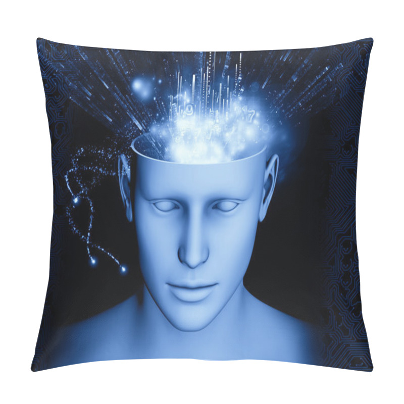 Personality  Realms Of The Mind Pillow Covers