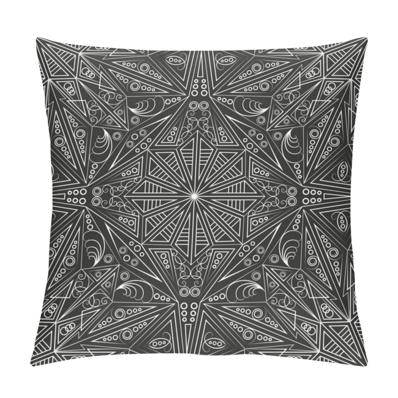 Personality  Abstract Patterned Background Pillow Covers