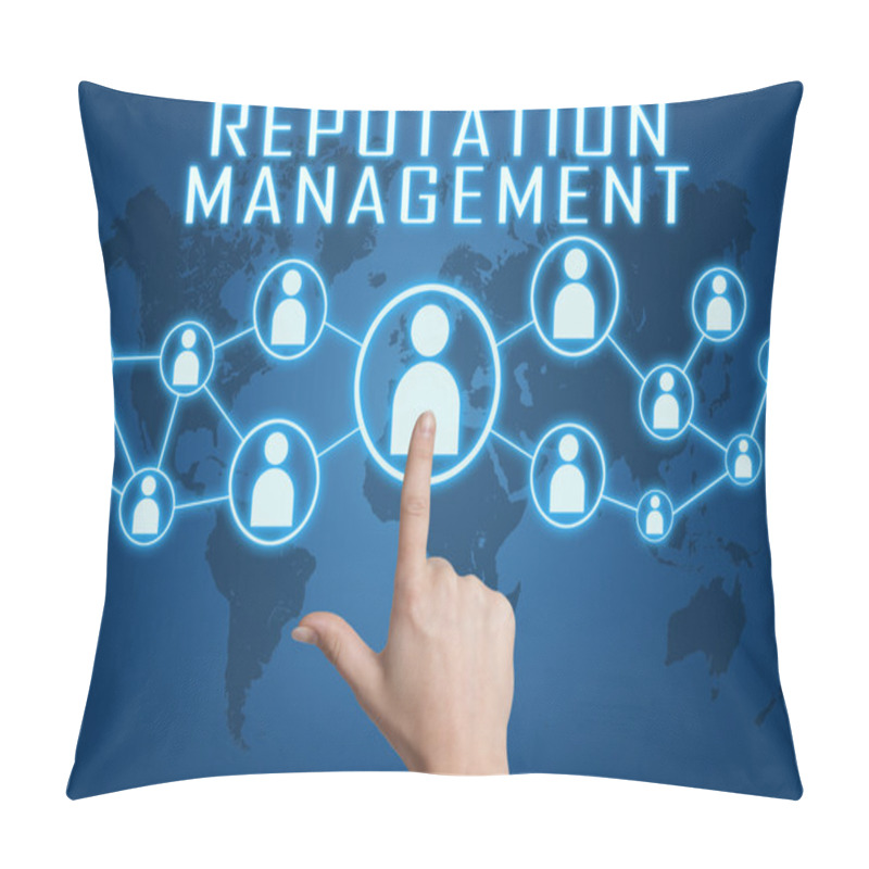 Personality  Reputation Management Pillow Covers