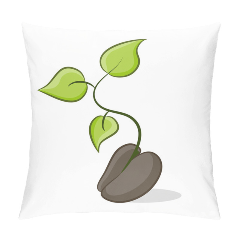 Personality  New Plant Growth Pillow Covers