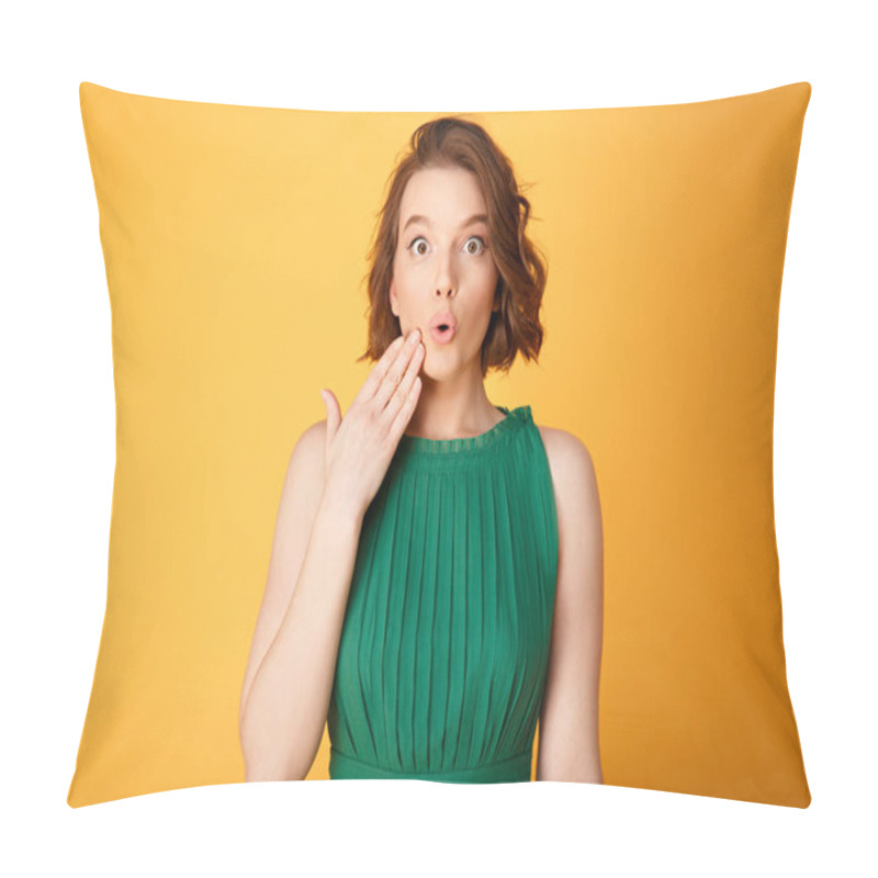 Personality  Surprised Pillow Covers