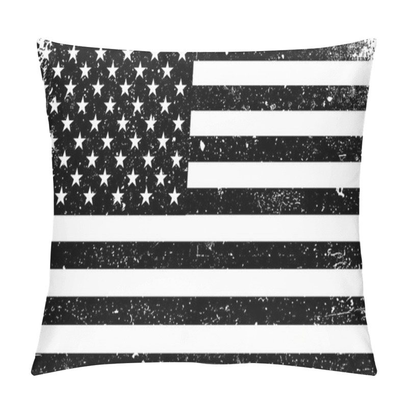 Personality  United States Of America Flag Pillow Covers