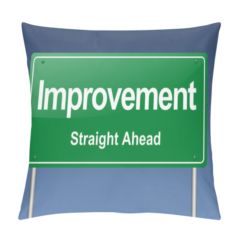 Personality  Improvement Traffic Sign Pillow Covers