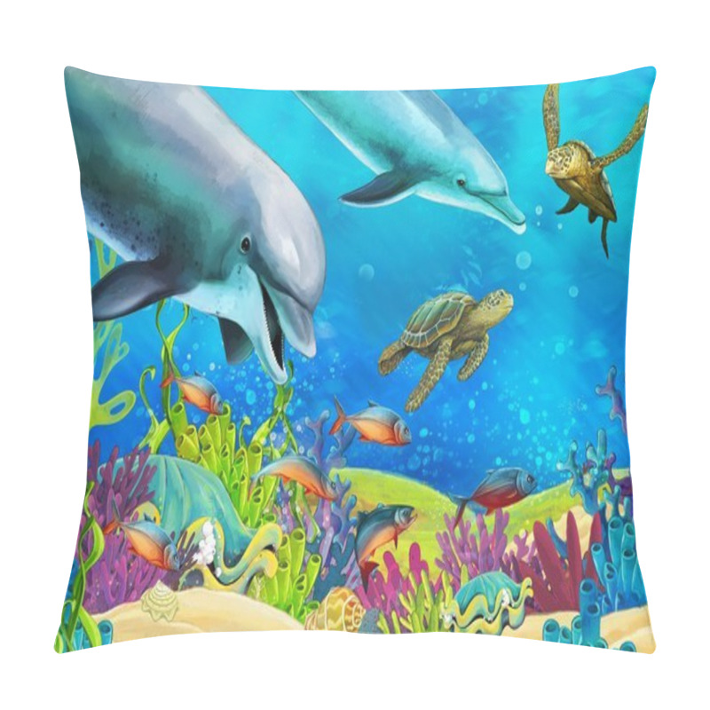 Personality  The Coral Reef Pillow Covers