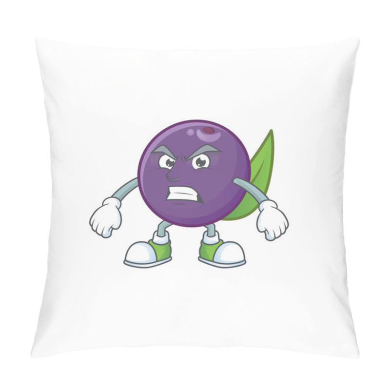 Personality  Scream Acai Berries Cartoon Character For Health Pillow Covers