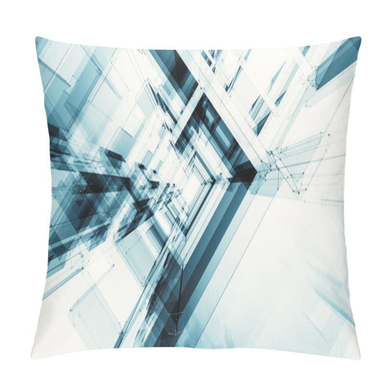 Personality  Abstract Background Futuristic Concept Fantastic Details Pillow Covers