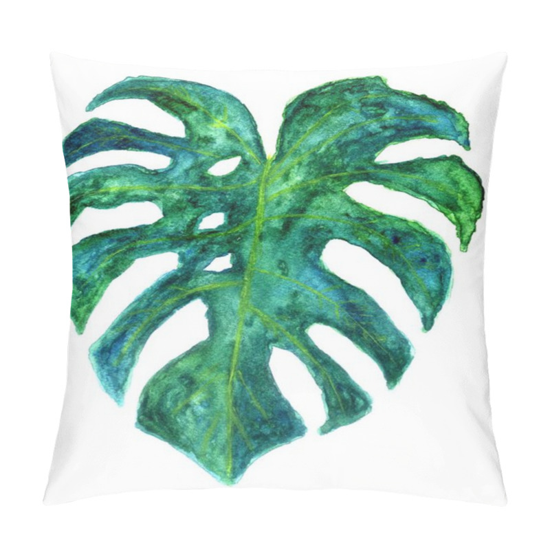 Personality  Monstera Leaves Art Pillow Covers