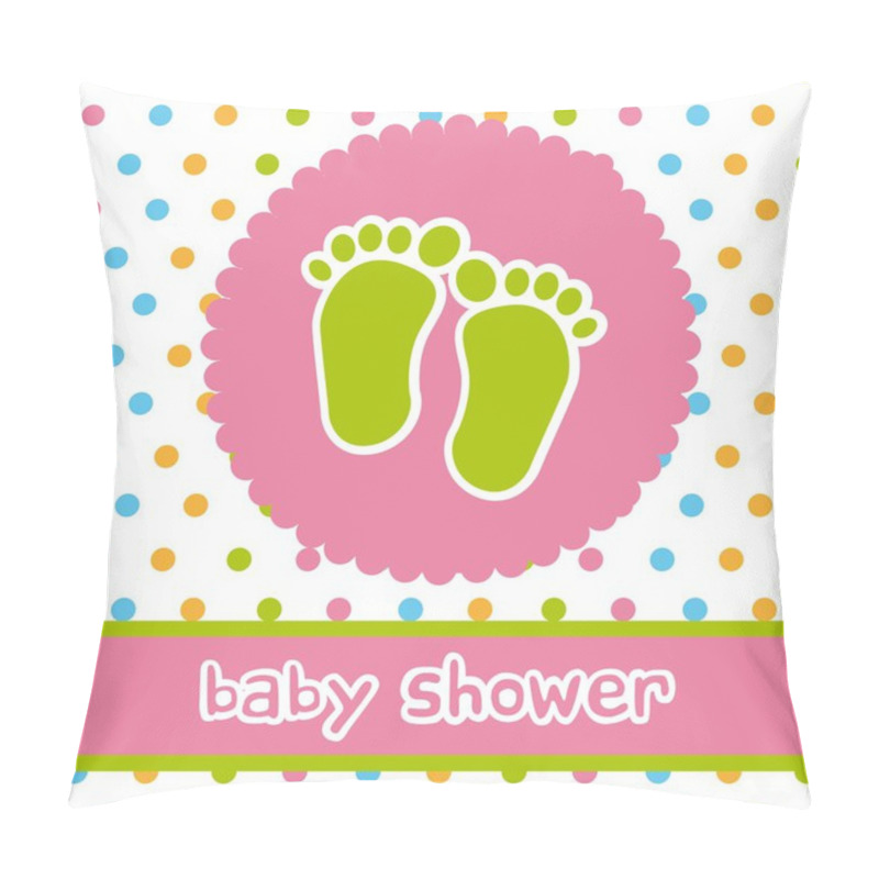 Personality  Baby Shower Pillow Covers