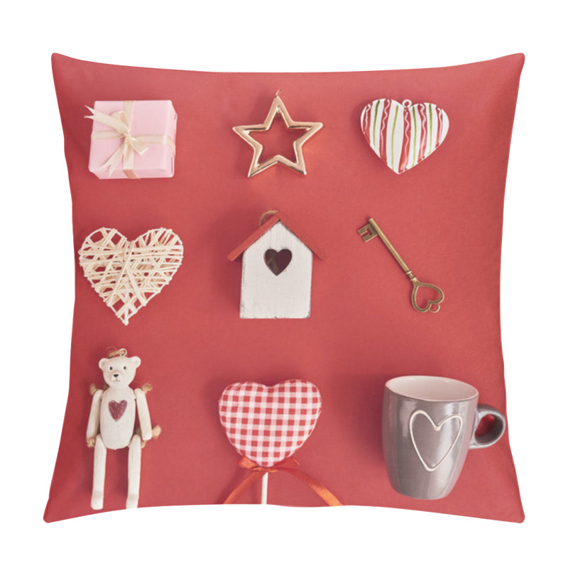 Personality  Valentines Day Concept Pillow Covers