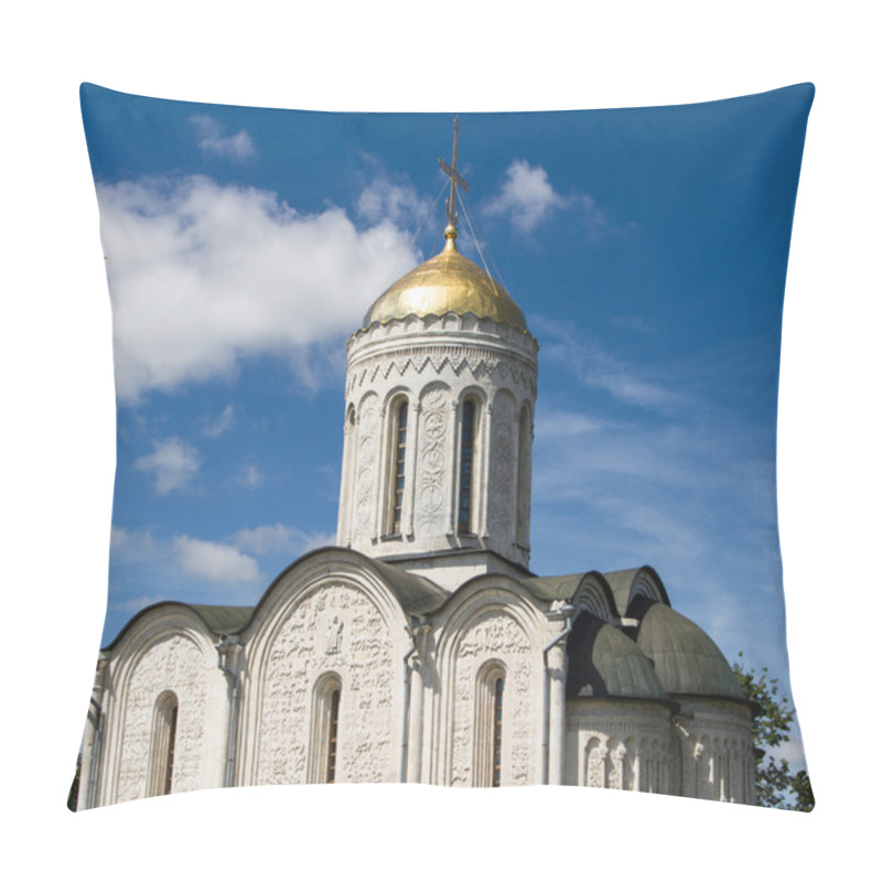 Personality  St. Demetrius Cathedral At Vladimir Pillow Covers