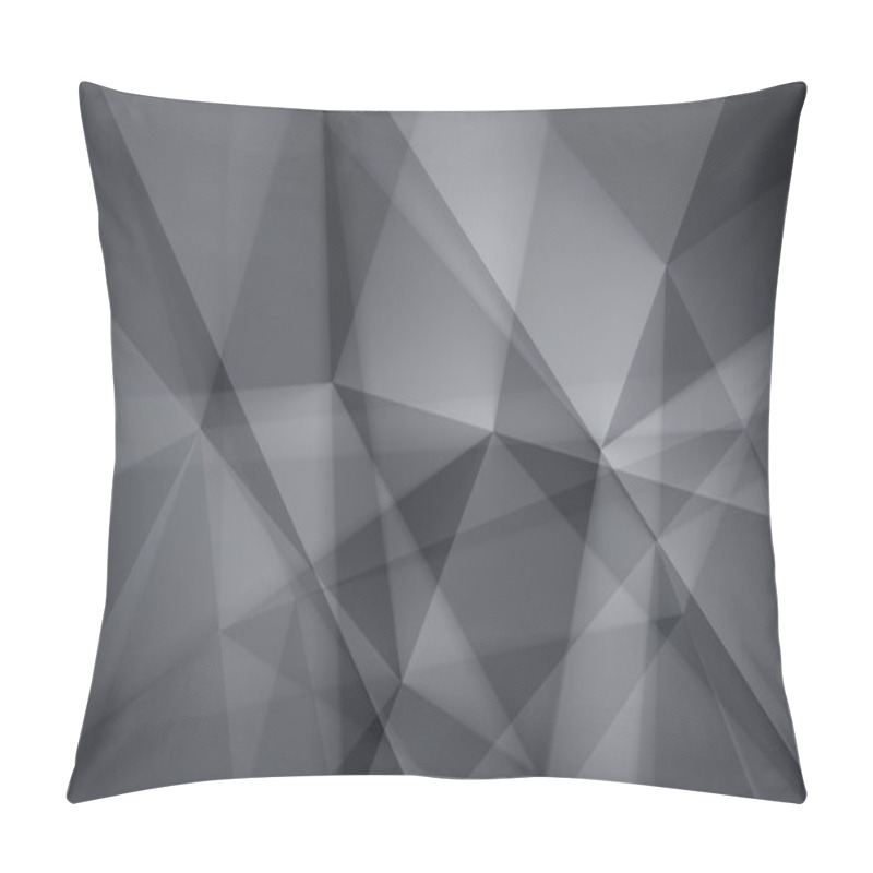 Personality  Abstract Polygonal Mosaic Background Pillow Covers