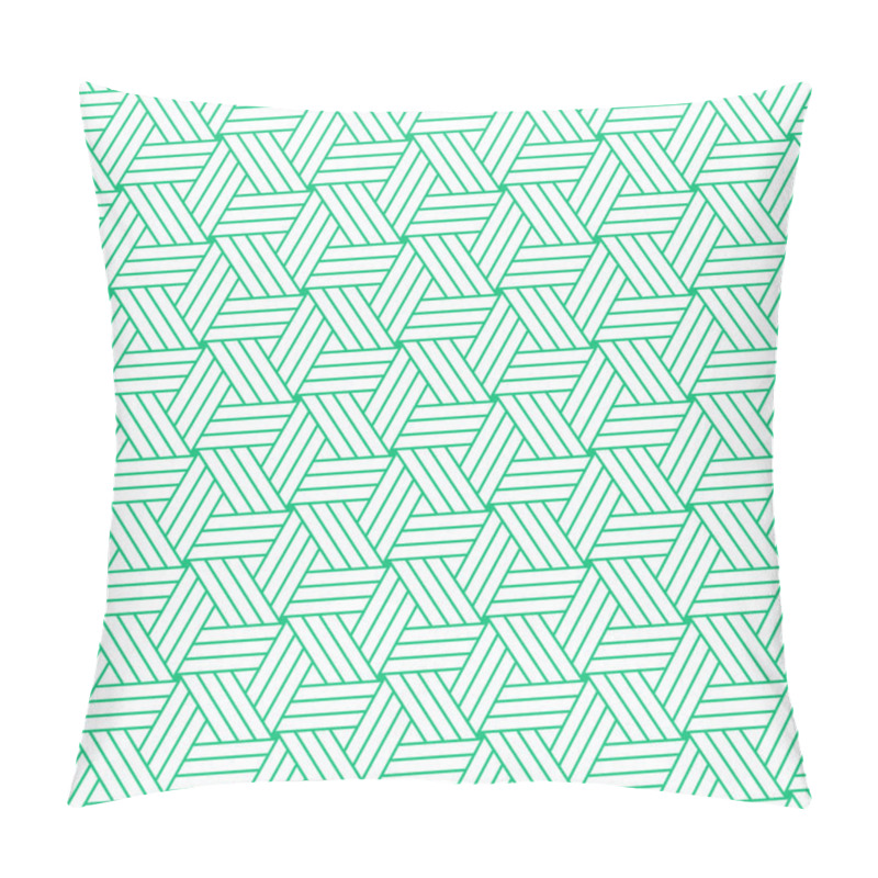 Personality  Geometric Ornamental Pattern Background. Pillow Covers