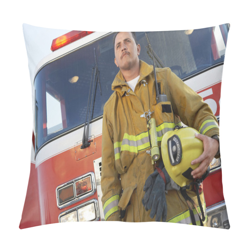 Personality  Fire Fighter Pillow Covers