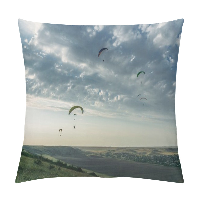 Personality  Parachutists Pillow Covers