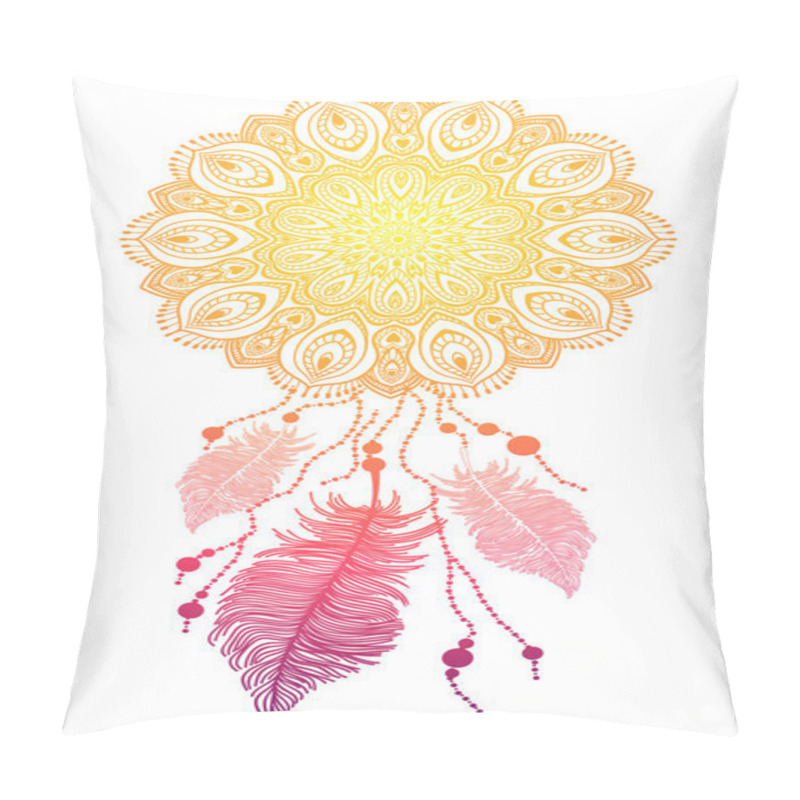 Personality  Mandala Dream Catcher Pillow Covers