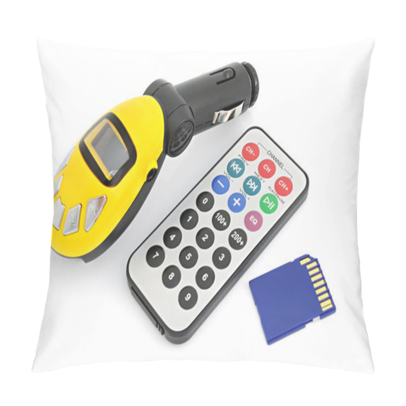 Personality  Car Mp3 Player Pillow Covers