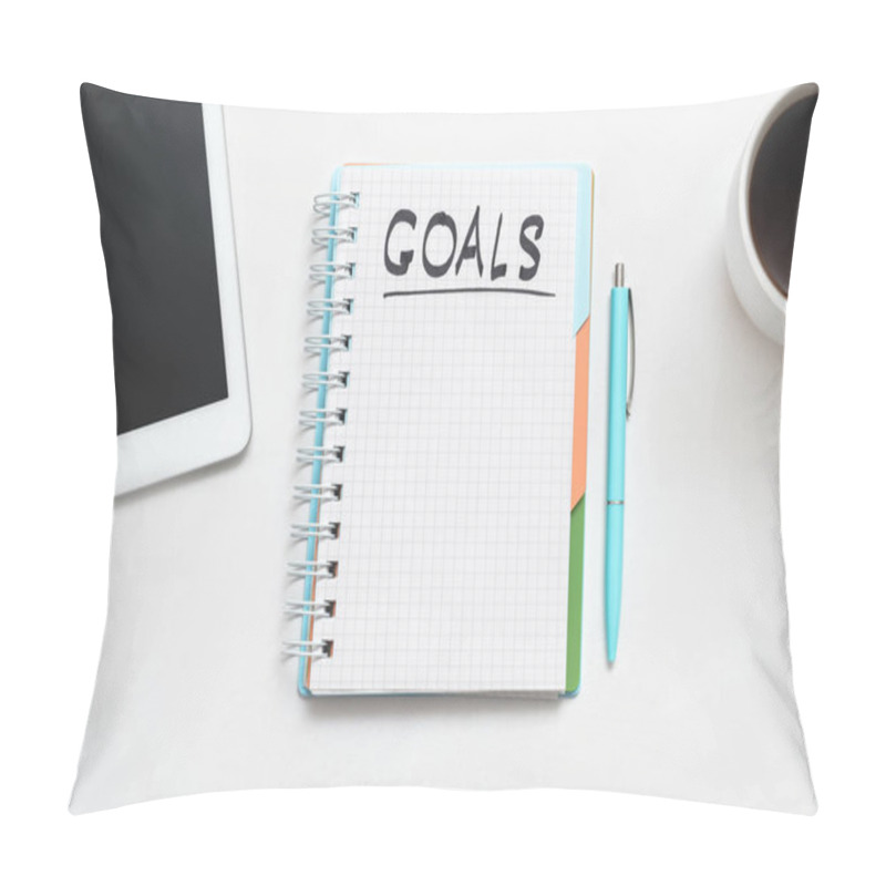 Personality  Career Aspiration Goals Achievements Think Notepad Pillow Covers