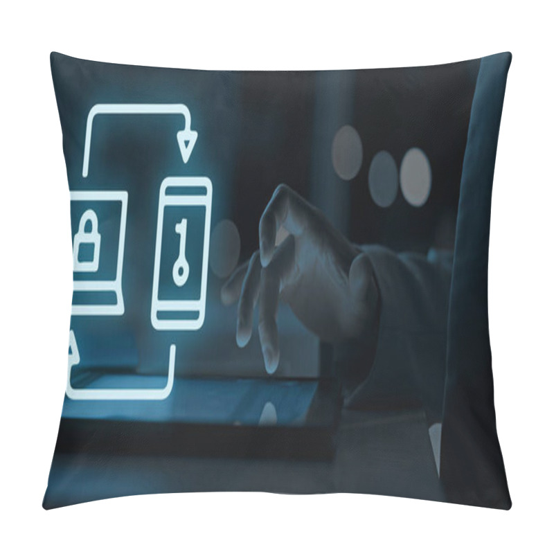 Personality  Enhancing Security With Multifactor Authentication A Complete Guide Pillow Covers