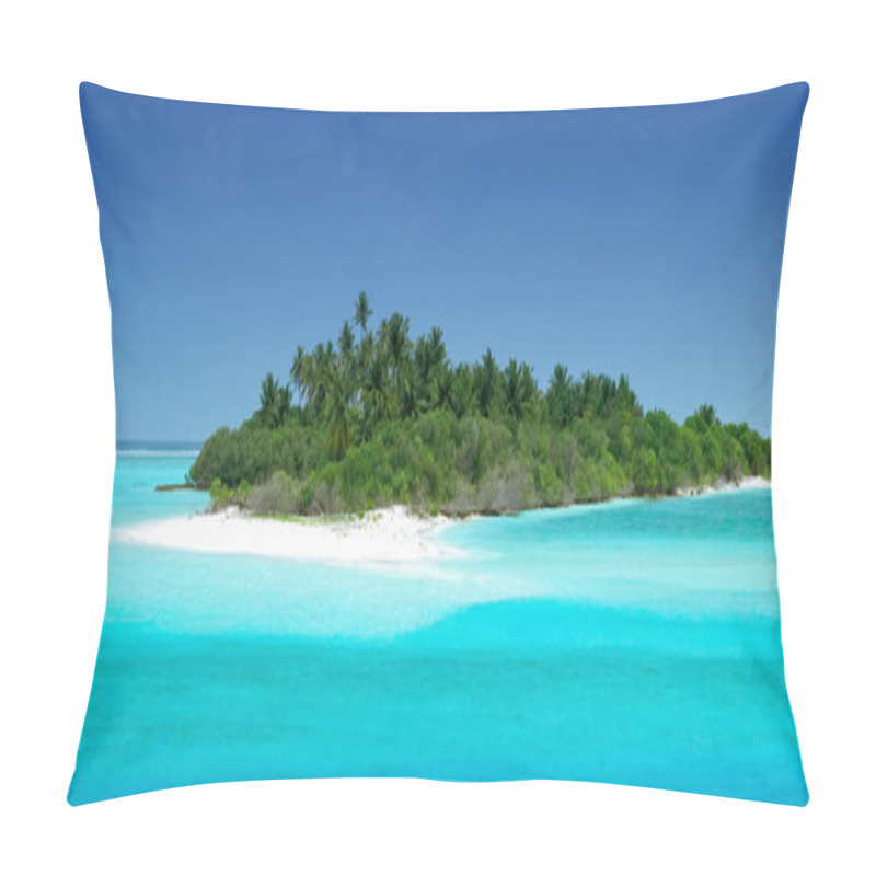 Personality  Tropical Island Pillow Covers