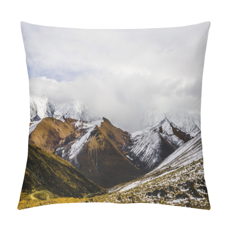 Personality  The Scenery Of China, Jilin Changbai Mountain Tianchi Pillow Covers