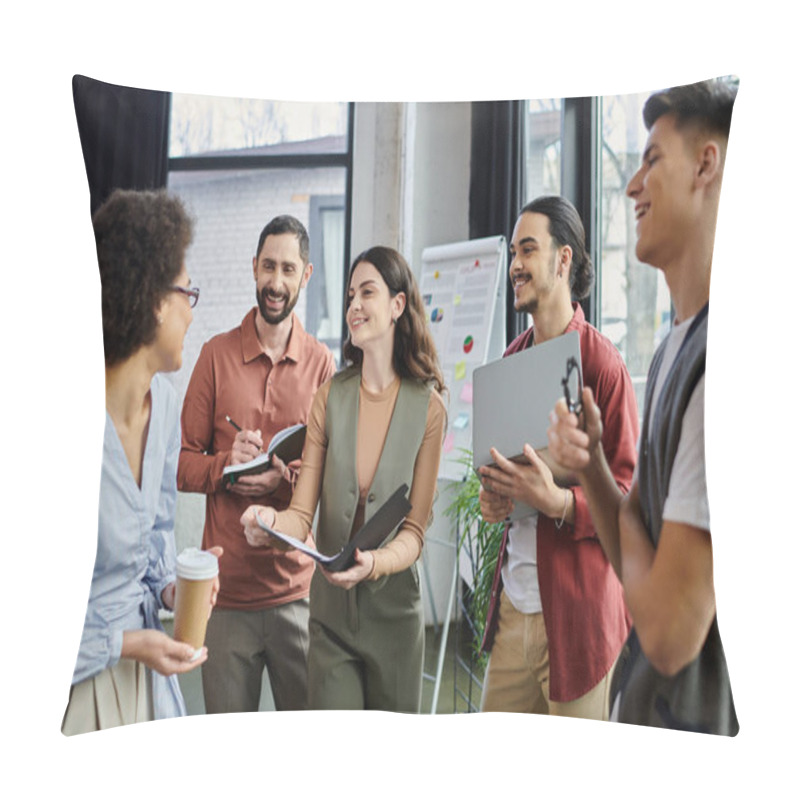 Personality  Professionals Share Thoughts And Support During A Challenging Time. Pillow Covers