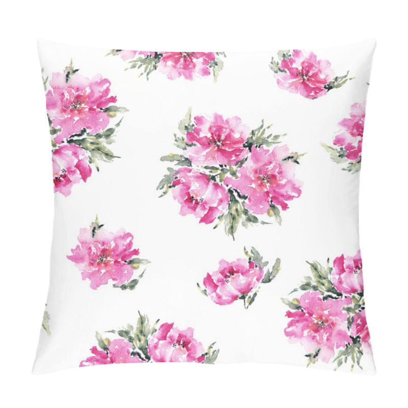 Personality  Seamless Floral Pattern Pillow Covers