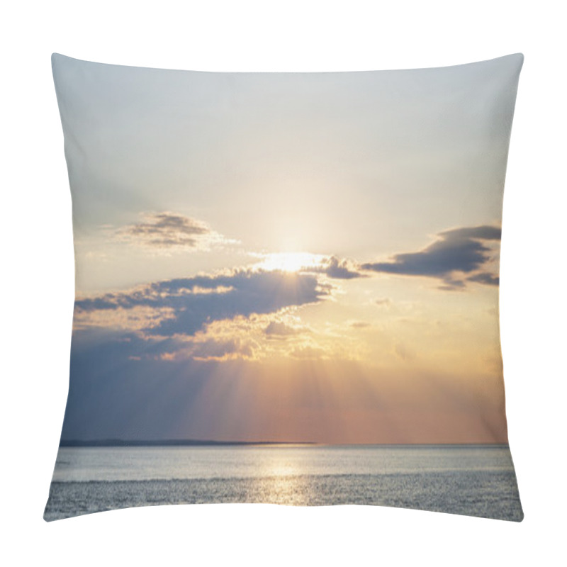 Personality  Ocean Sunset Pillow Covers