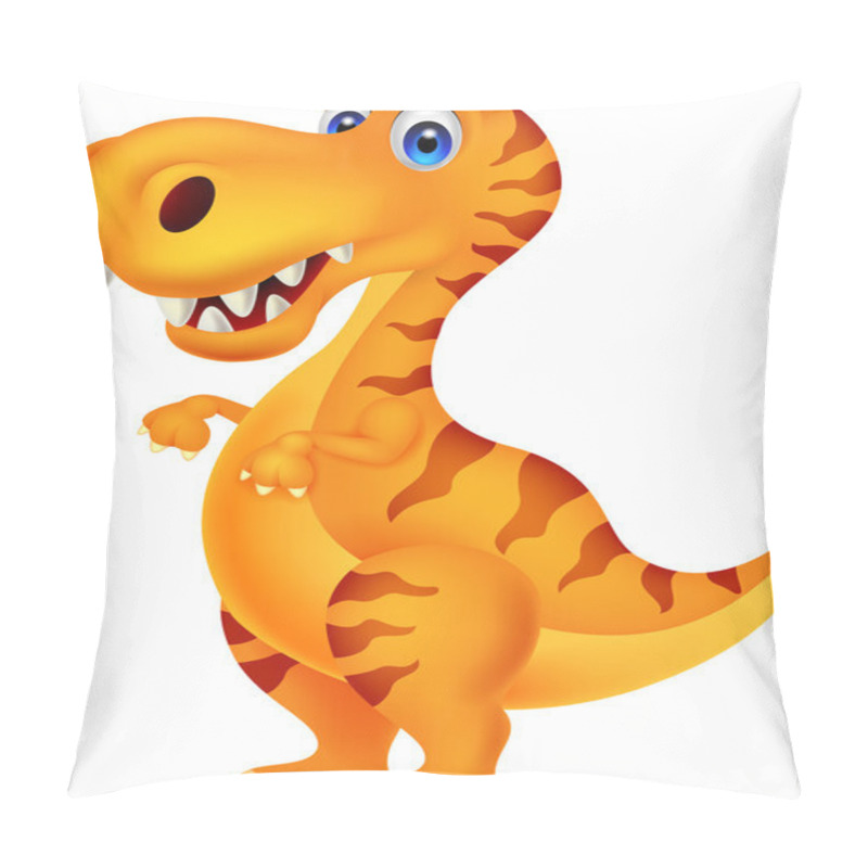 Personality  Dinosaur Cartoon Pillow Covers