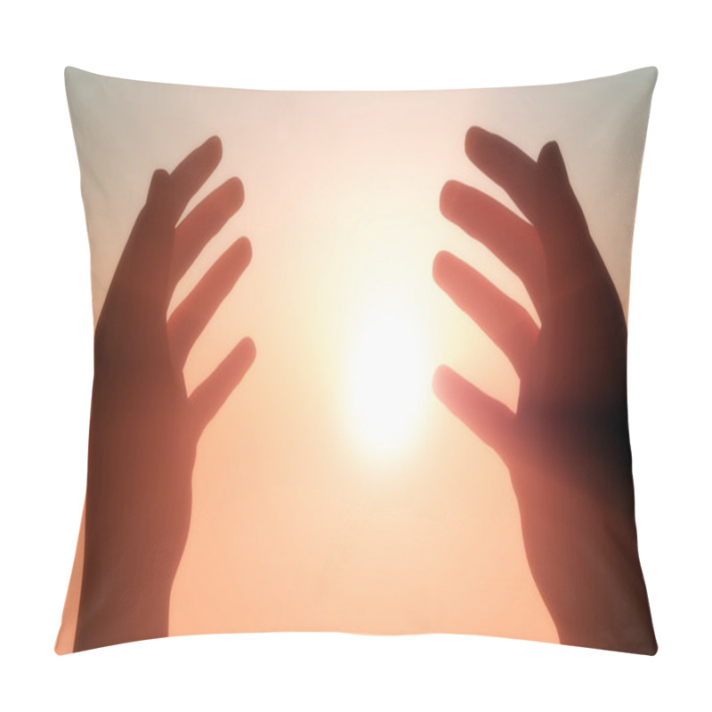 Personality  Hands Pillow Covers