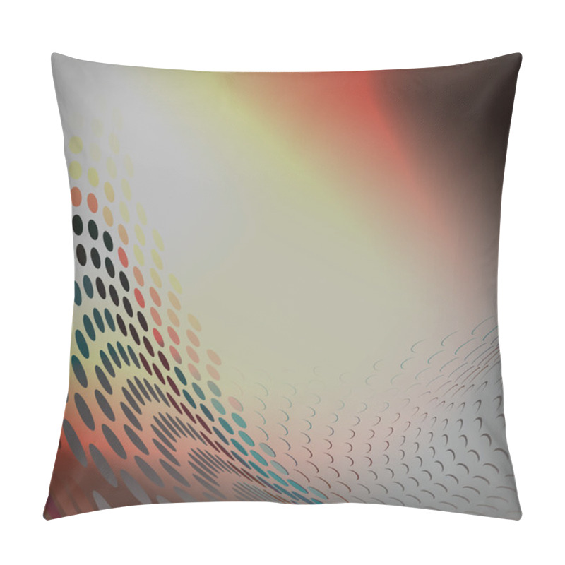 Personality  Abatract Modern Circle Pillow Covers