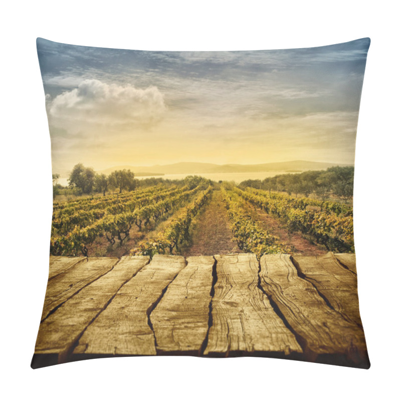 Personality  Vineyard Design Pillow Covers