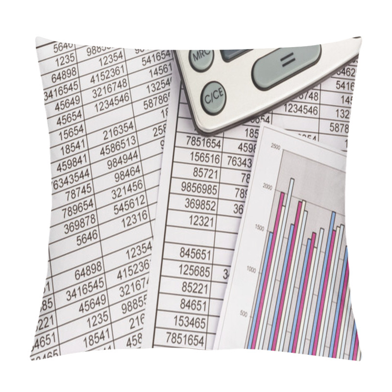 Personality  Calculators And Statistk Pillow Covers