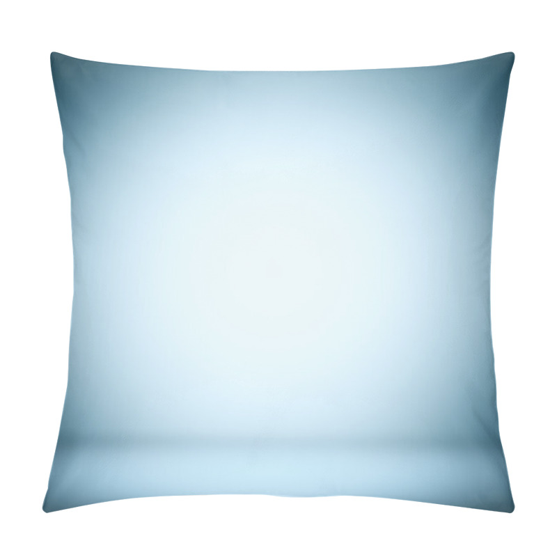 Personality  Blue Background Pillow Covers