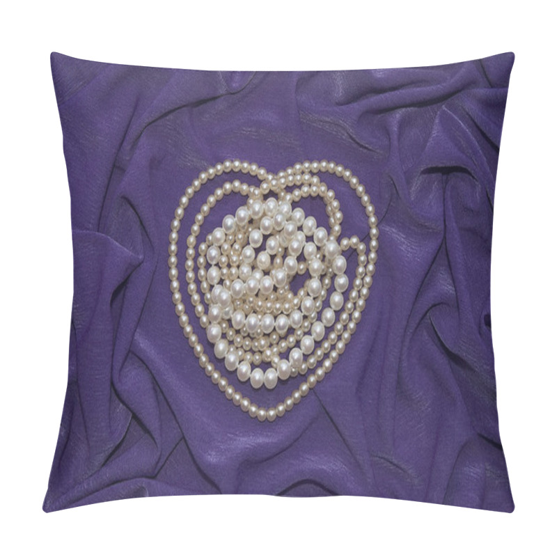 Personality  Pearl Necklace Pillow Covers