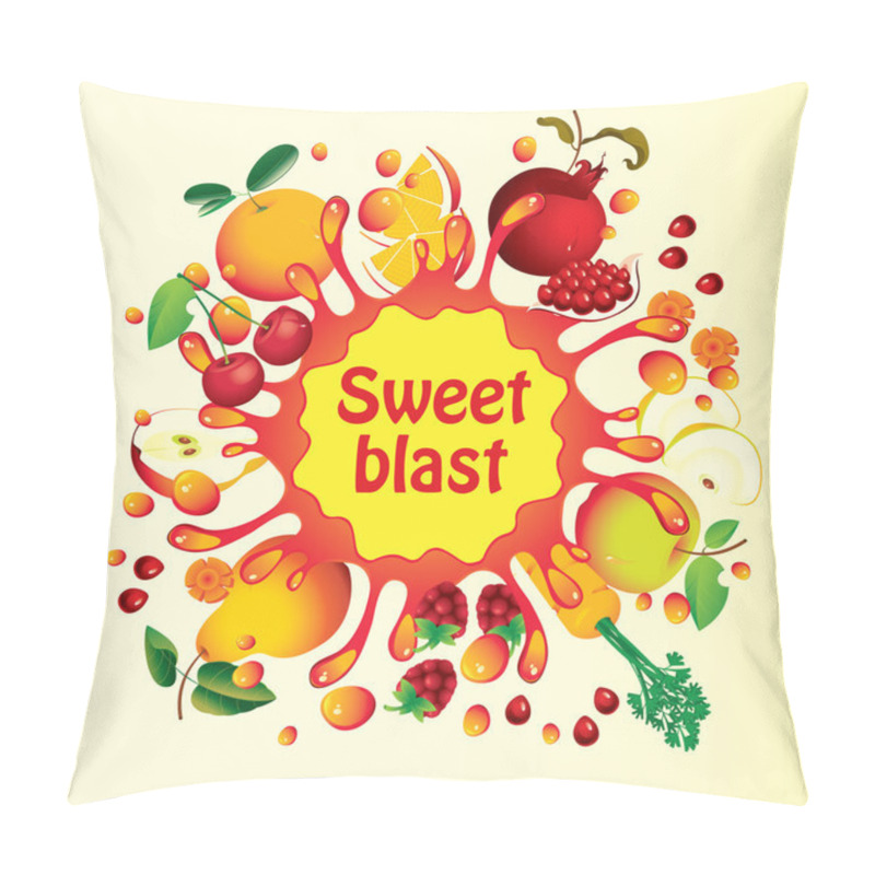 Personality  Sweet Blast Pillow Covers