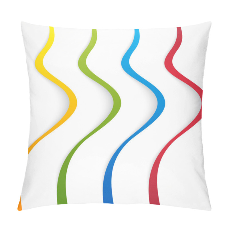 Personality  Vector Abstract Background Design. Pillow Covers