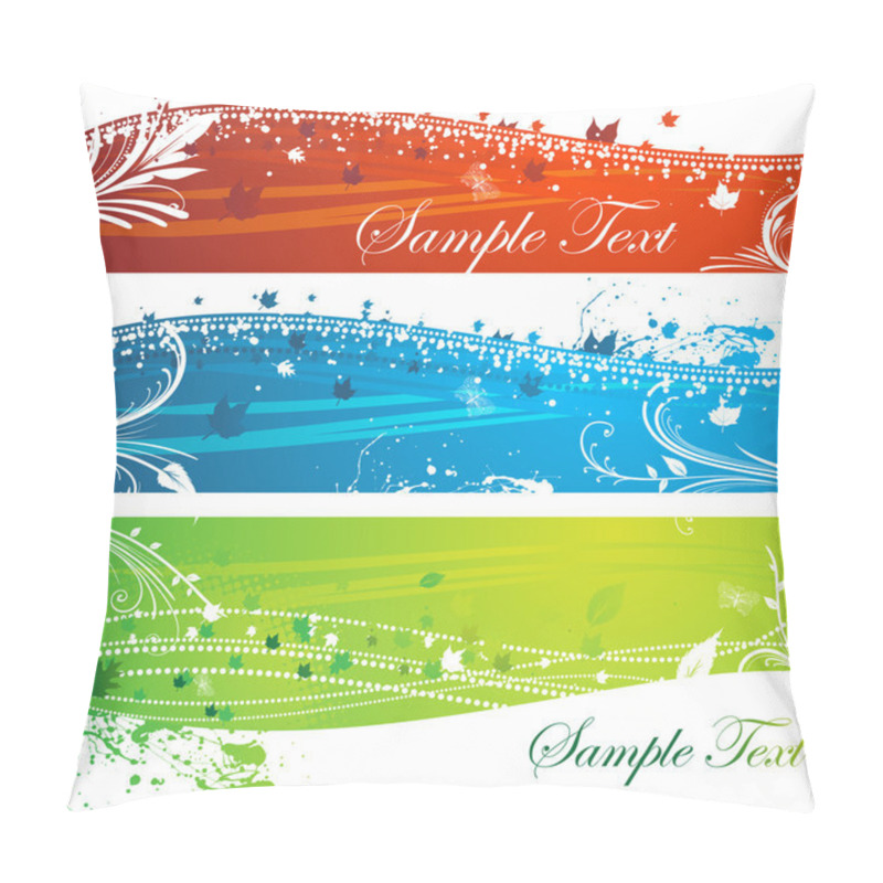 Personality  Abstract Vector Backgrounds For Design. Pillow Covers