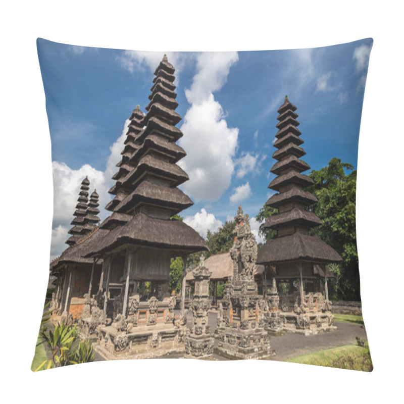 Personality  Pura Taman Ayun Temple Is Badung On Bali, Indonesia. Pillow Covers