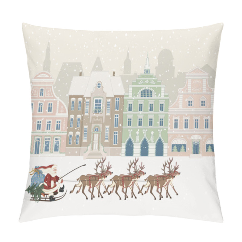 Personality  Christmas Time Pillow Covers