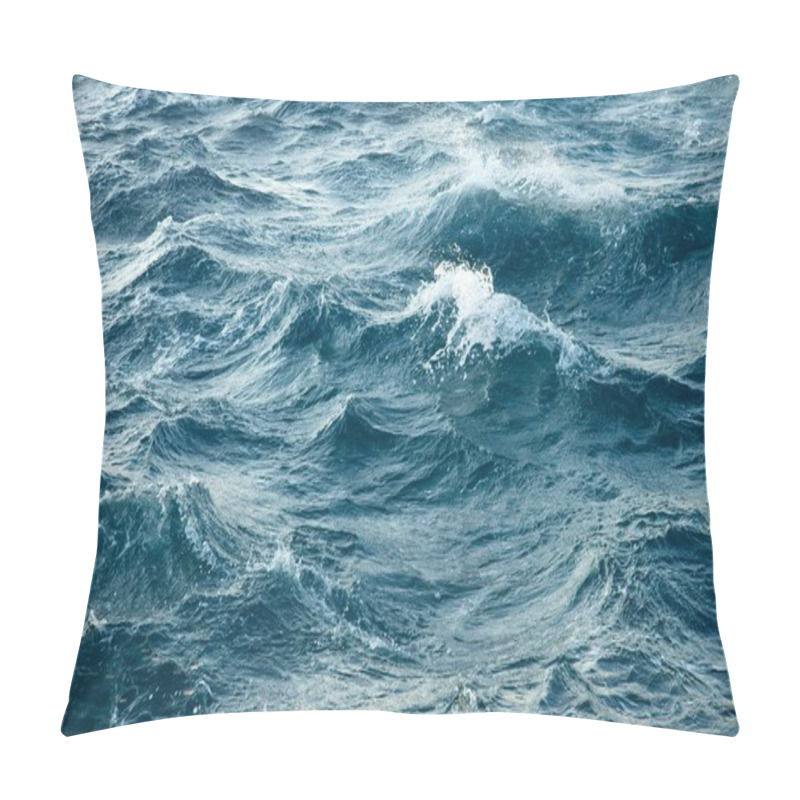 Personality  Stormy Waves Pillow Covers