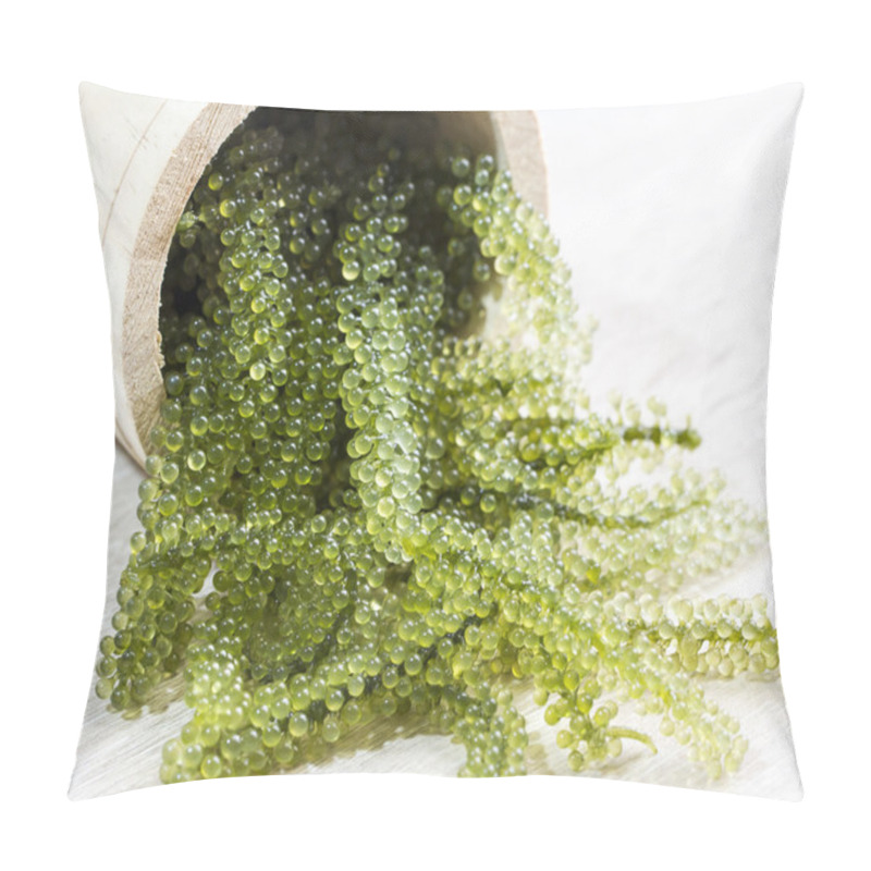 Personality  Sea Grapes In Wooden Tank Pillow Covers