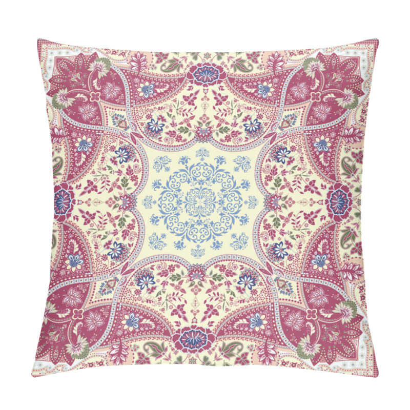 Personality  Ornate Scarf Design Pillow Covers