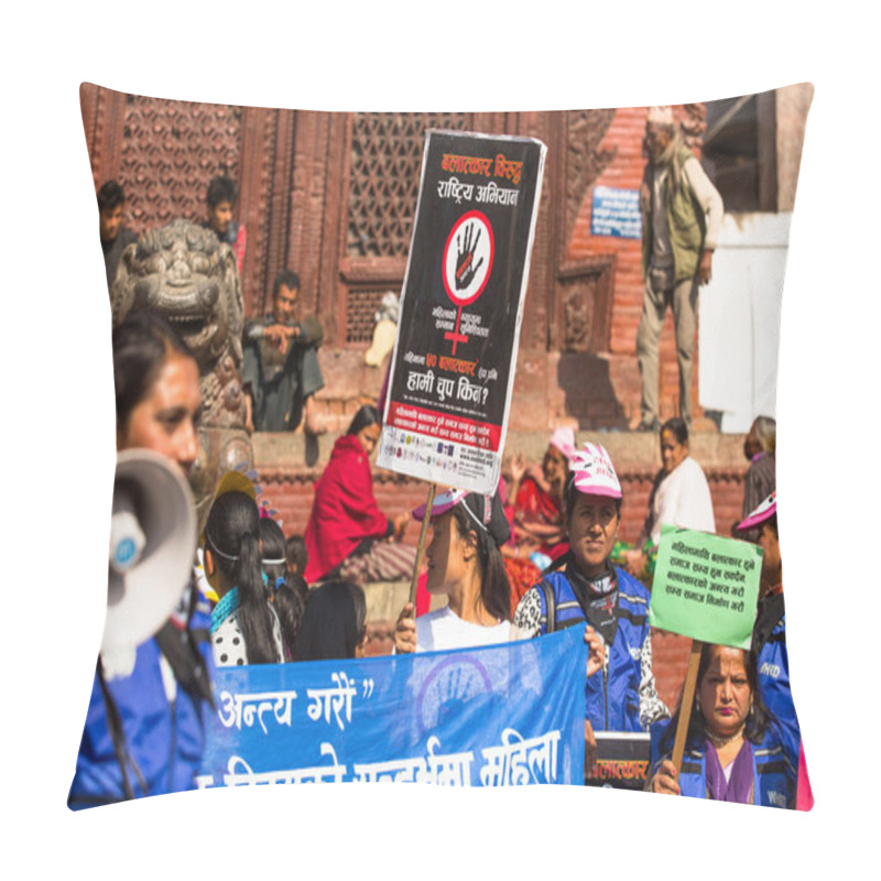 Personality  Campaign To End Violence Against Women Pillow Covers