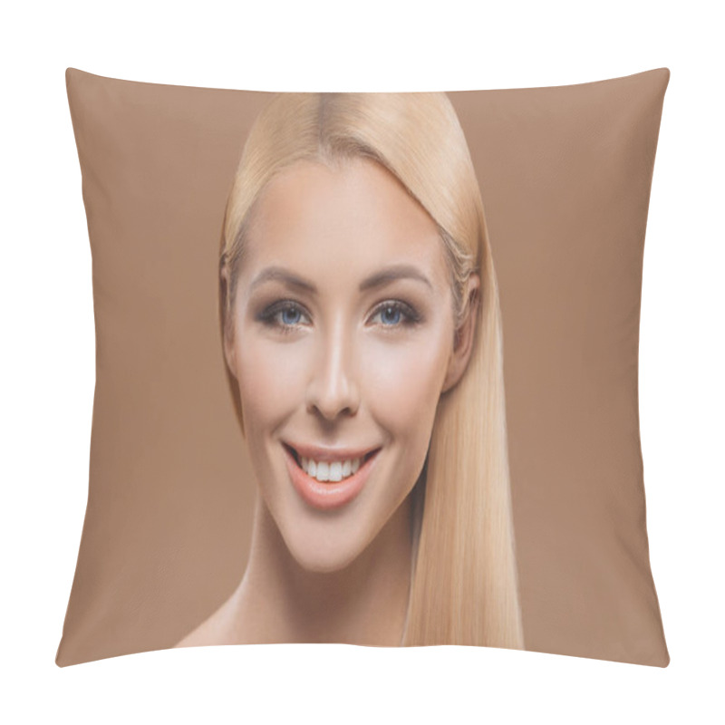 Personality  Woman Pillow Covers