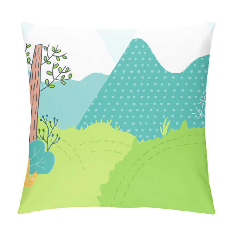 Personality  Doodles Cute Card Pillow Covers