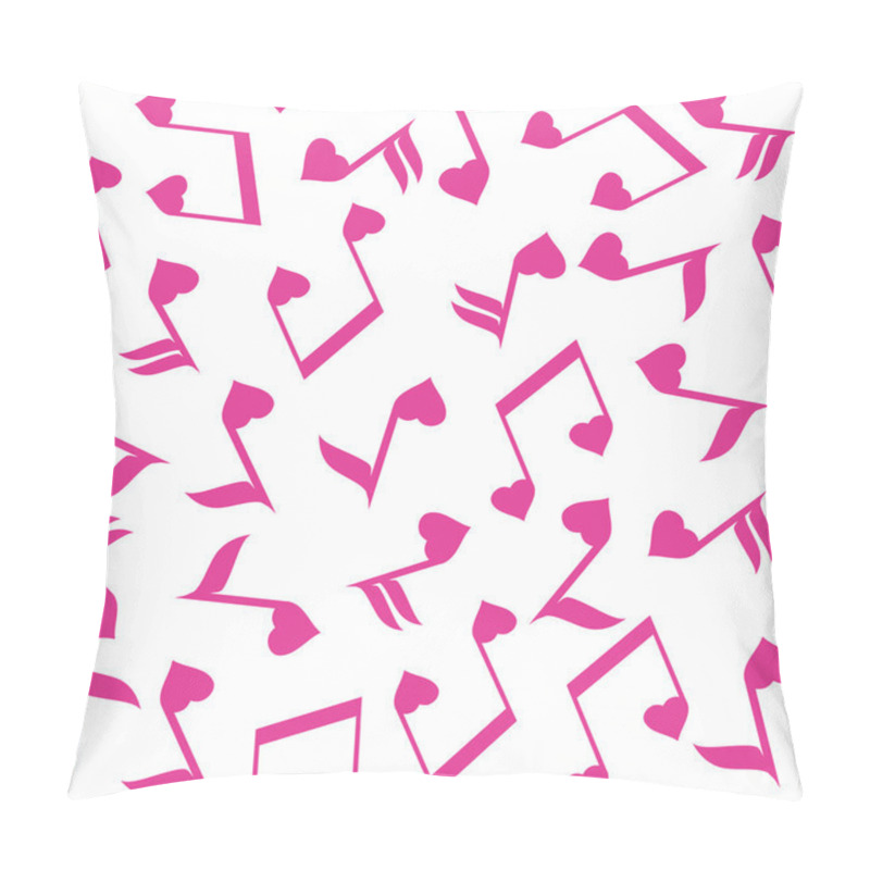 Personality  Musical Notes Vector Pillow Covers