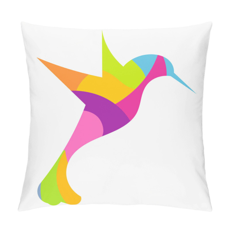 Personality  Hummingbird Pillow Covers