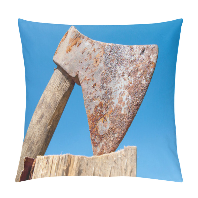 Personality  Old Ax Pillow Covers