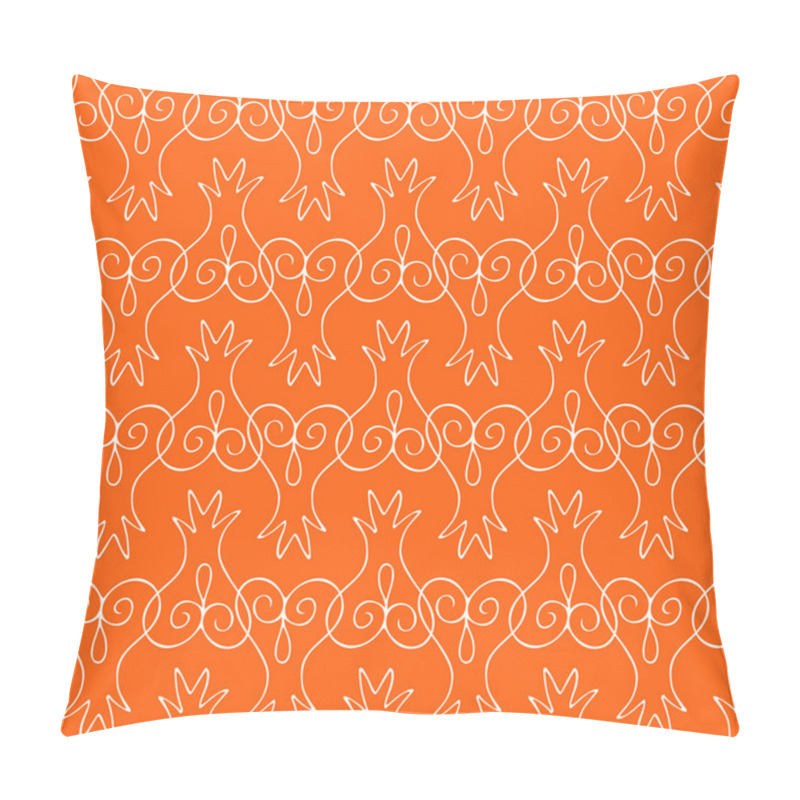 Personality  Tatar Stylized Flower Pattern. Pillow Covers