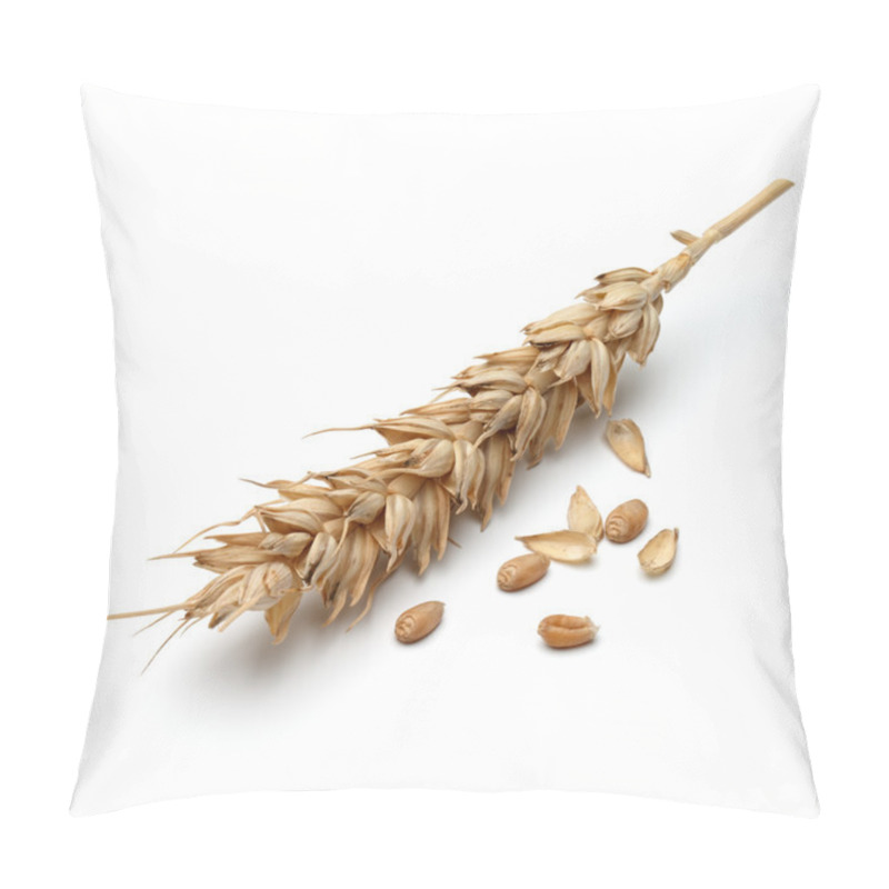 Personality  Ripe Wheat Ear Pillow Covers